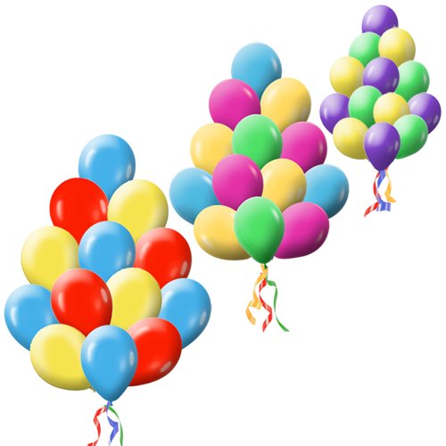 Облако шаров - облако из воздушных шаров с гелием недорого Облако шаров - облако из воздушных шаров с гелием недорого