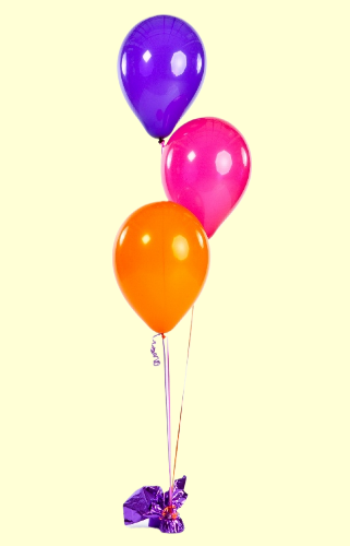 Фонтан из трех шаров