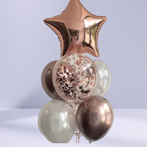 Фонтан из шаров 7 штук