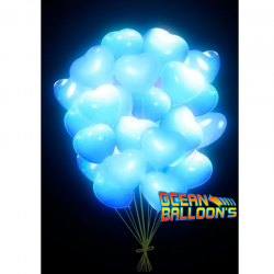 BIG букет из белых шаров «Нежное признание в любви»