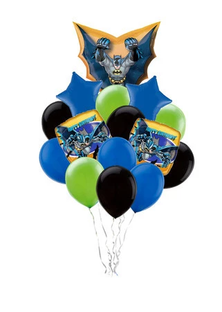 Букет шаров «Поздравление от Бэтмена»