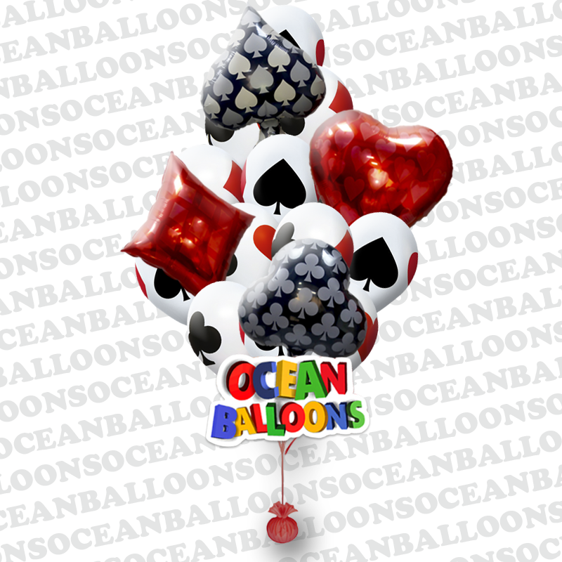 Композиция Карточные-Масти