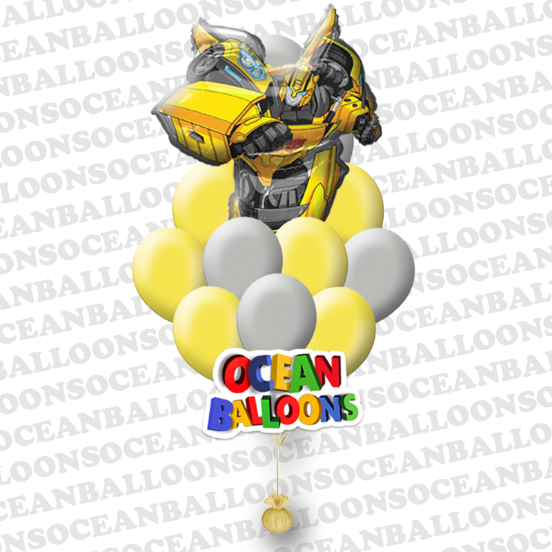 Композиция Настоящий трансформер Бамблби