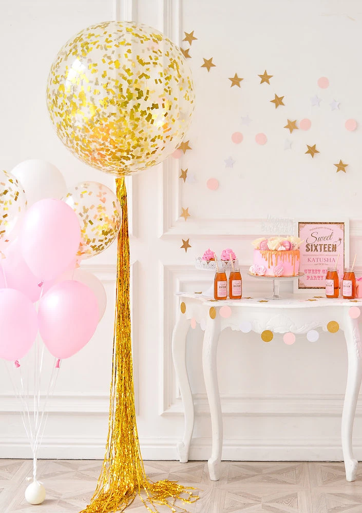 Большой прозрачный шар