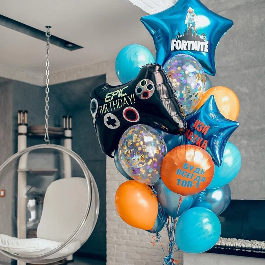 Букет «Победитель Fortnite»