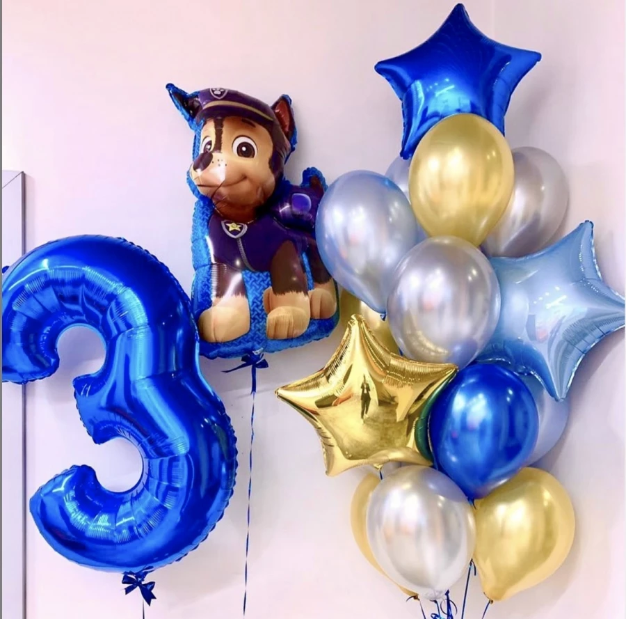 Шары на День Рождения Щенячий Патруль