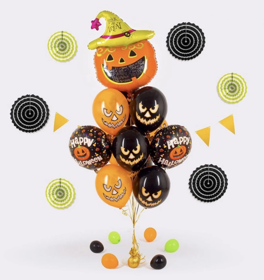 Букет «Тыква в шляпе»