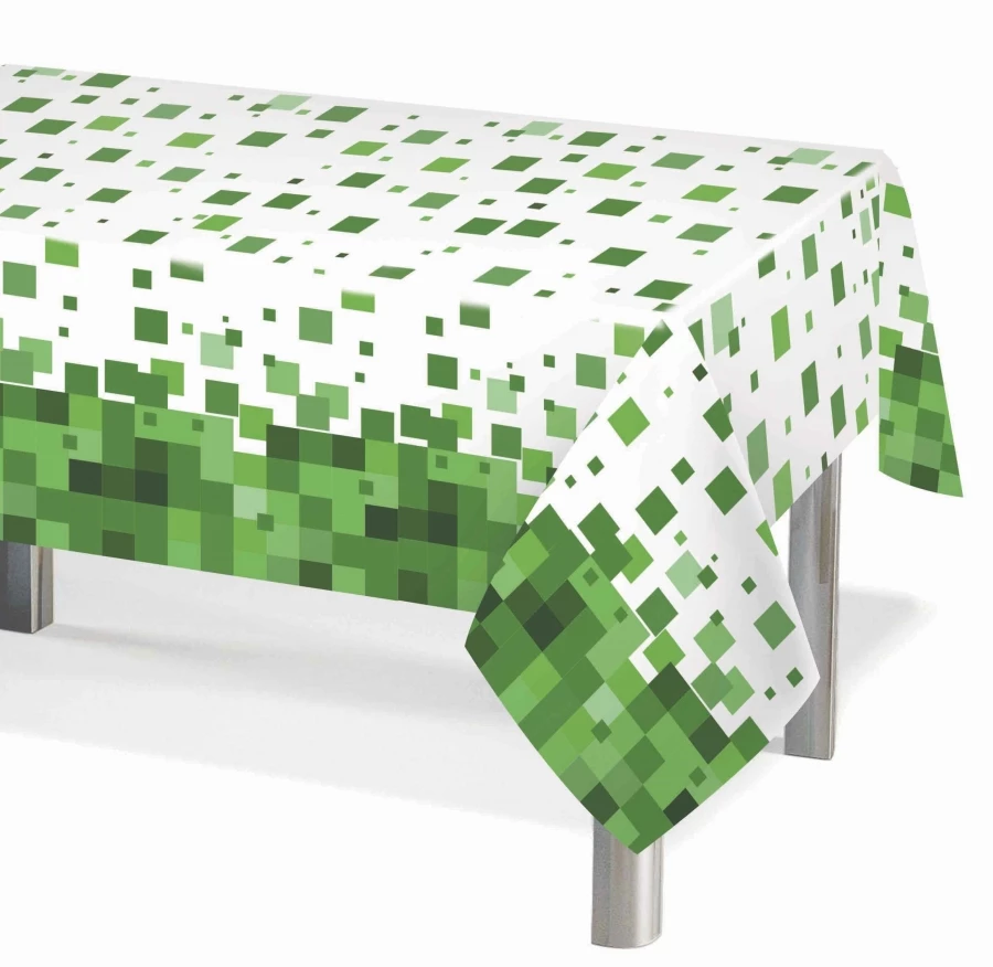 Скатерть ПЭТ, Пиксели, 120х180 см, 1 шт