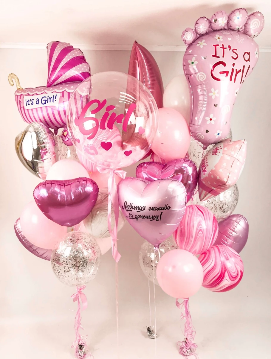 Готовое решение на рождение девочки