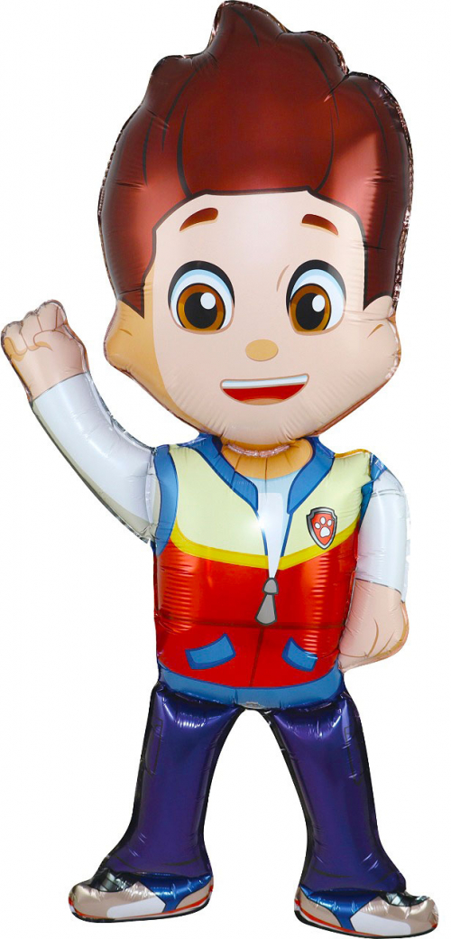 Шар Фигура, Райдер (надув воздухом)