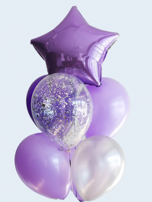 Фонтан из 7 шаров