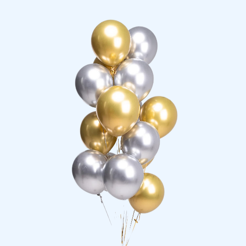 Фонтаны из шаров на выпускной