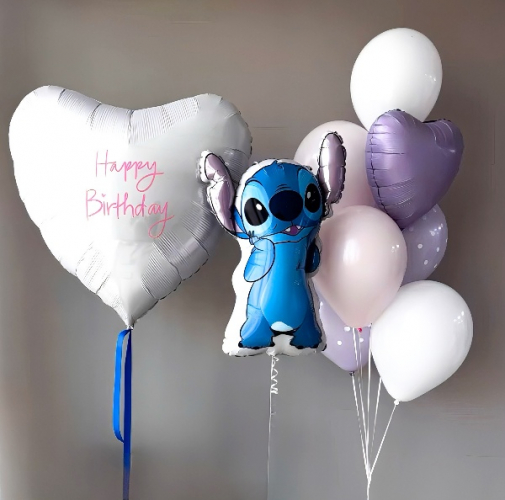 Композиция «Подарок от Стича»