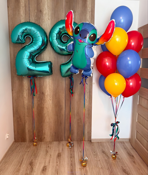 Готовое решение «Вечеринка у Стича»