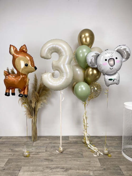 Композиция «Олененок и коала»