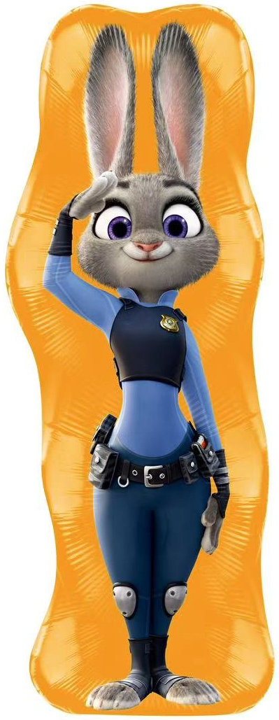 Шар Фигура, Зайка Полицейский при исполнении