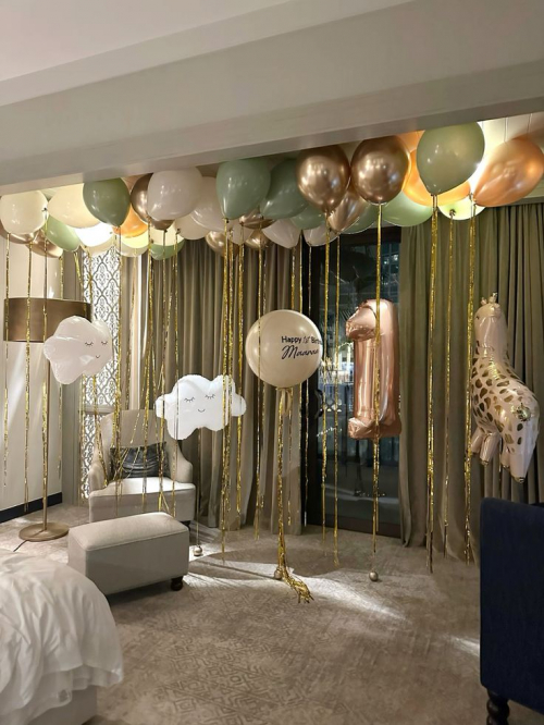 Готовое решение «Воздушное приключение»